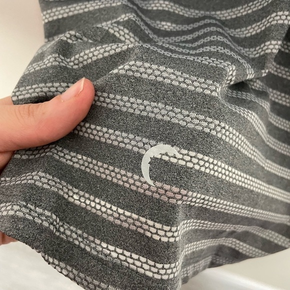 Zyia Stripe Strappy Athletic Tank - Picture 5 of 5